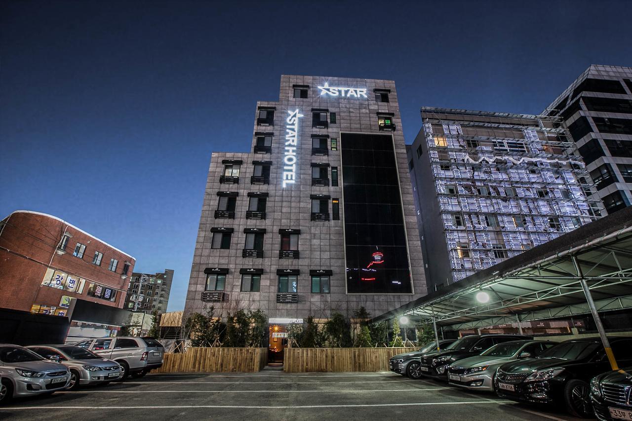Star Hotel Busan Luaran gambar